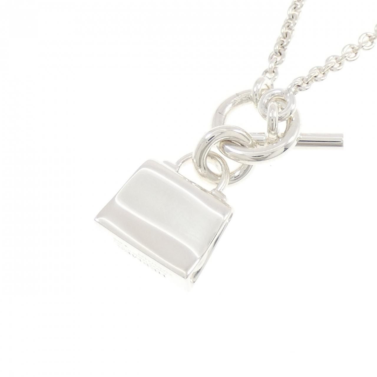 Hermes Amulet Kelly Necklace — view 4