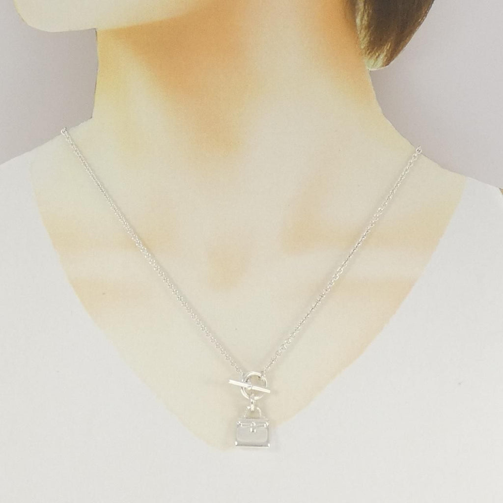 Hermes Amulet Kelly Necklace — view 6