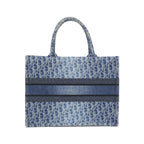Dior Denim Oblique Book Tote — view 2