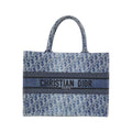 Dior Denim Oblique Book Tote