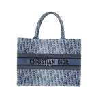 Dior Denim Oblique Book Tote
