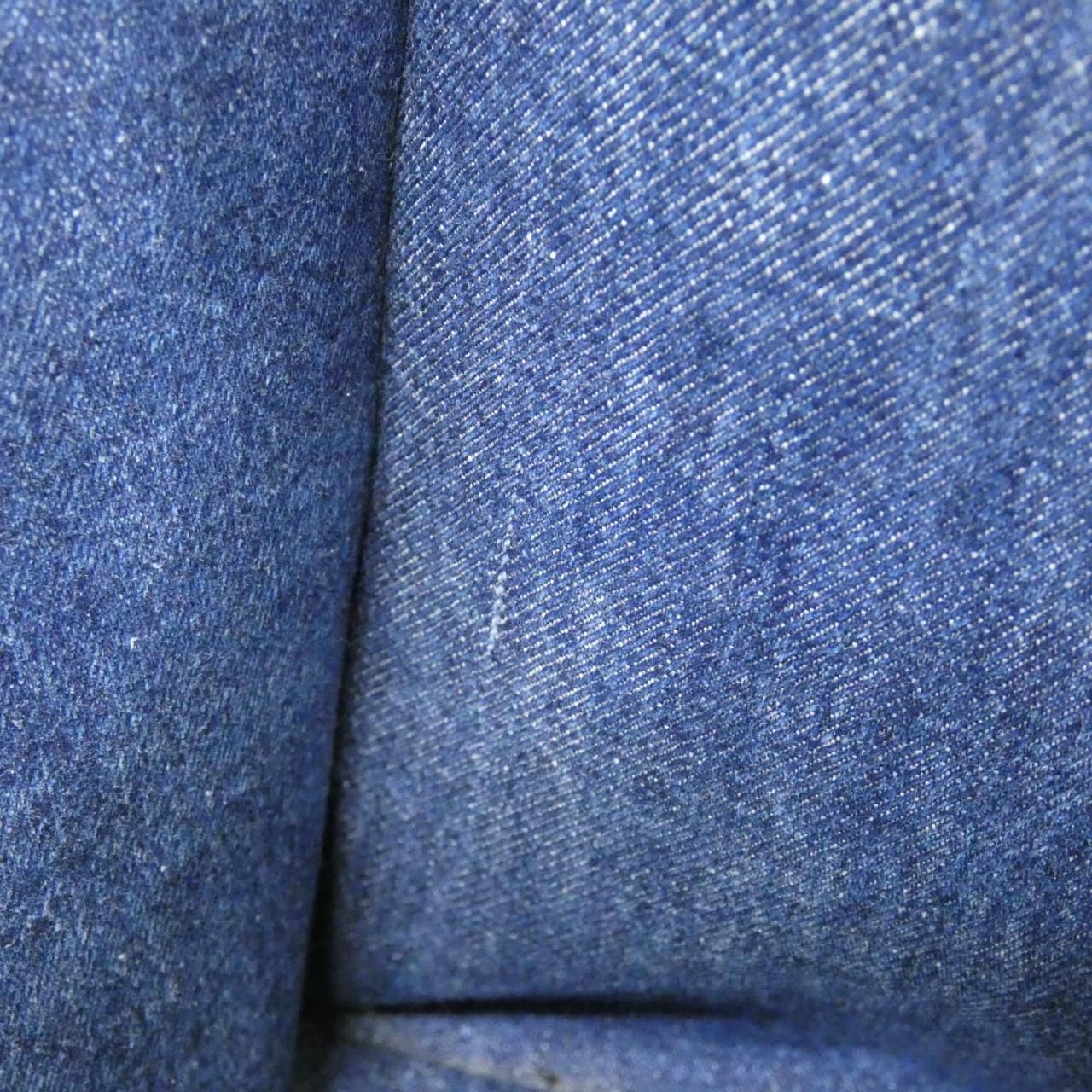 Dior Denim Oblique Book Tote — view 9