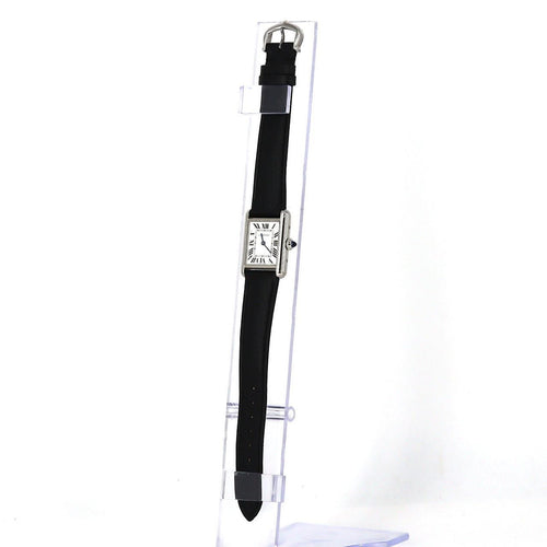 Cartier Tank Must SM SS Quartz Watch — view 2