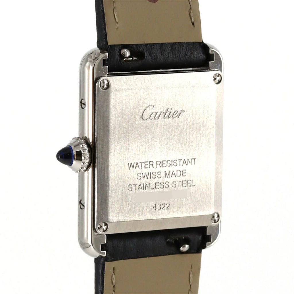 Cartier Tank Must SM SS Quartz Watch — view 3