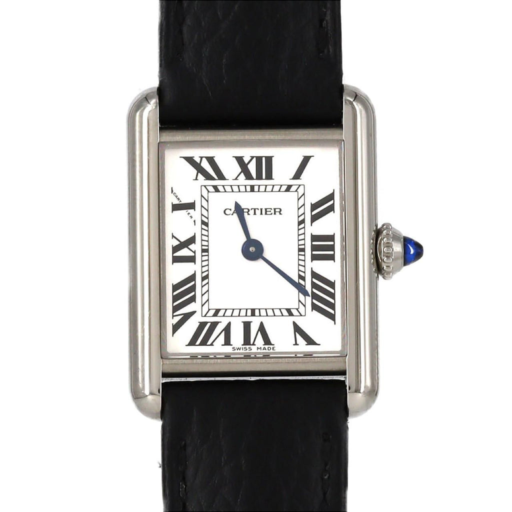 Cartier Tank Must SM SS Quartz Watch