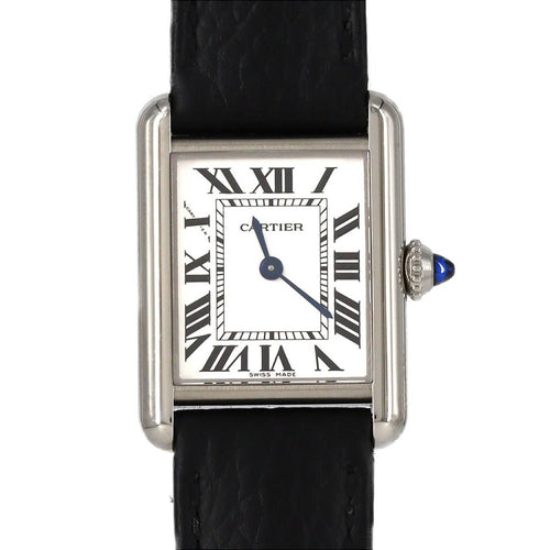 Cartier Tank Must SM SS Quartz Watch