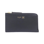 Celine Coin Case Coin Purse Black