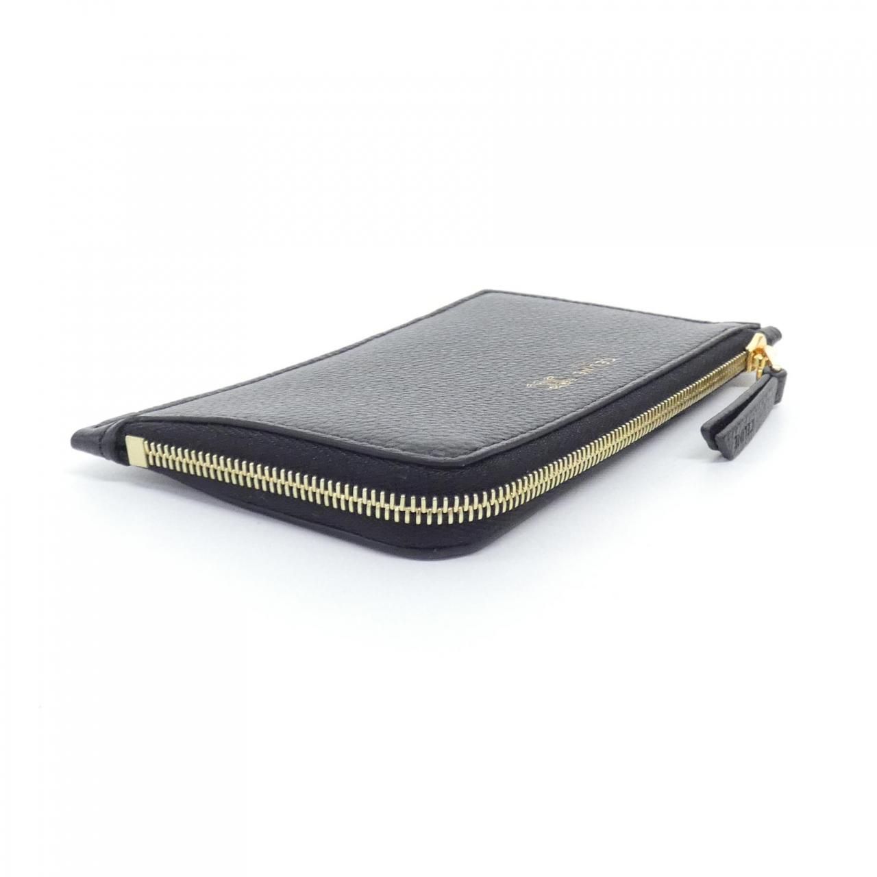 Celine Coin Case Coin Purse Black — view 3
