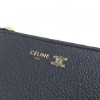 Celine Coin Case Coin Purse Black — view 4