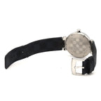 Louis Vuitton Tambour Damier Graphite SS Quartz Watch — view 7