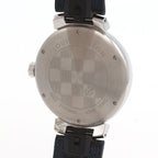 Louis Vuitton Tambour Damier Graphite SS Quartz Watch — view 6