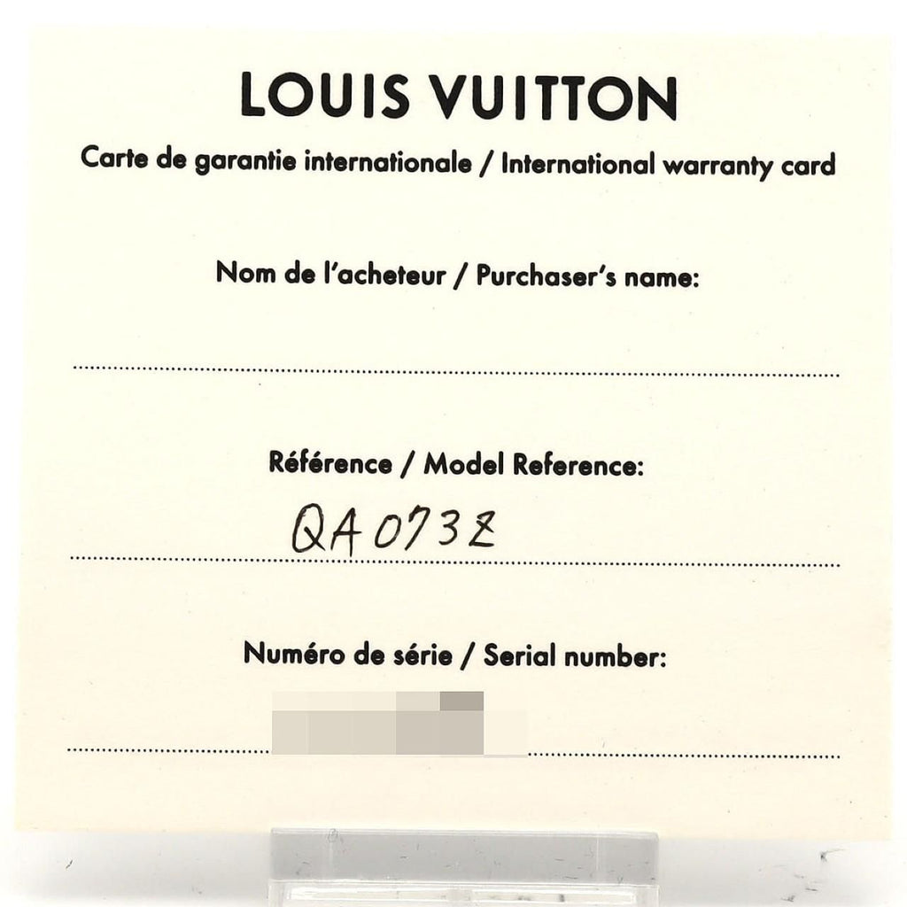 Louis Vuitton Tambour Damier Graphite SS Quartz Watch — view 8
