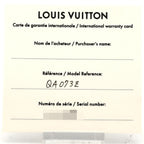 Louis Vuitton Tambour Damier Graphite SS Quartz Watch — view 8
