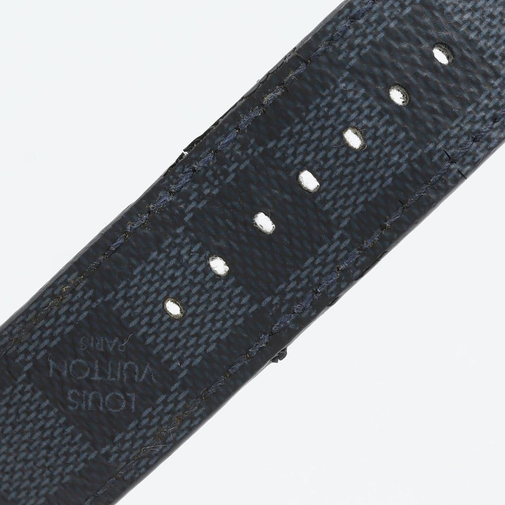 Louis Vuitton Tambour Damier Graphite SS Quartz Watch — view 5