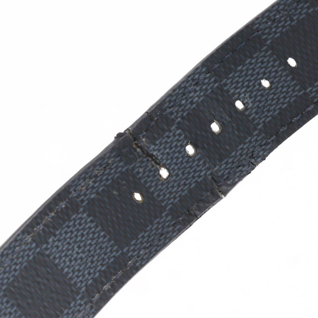 Louis Vuitton Tambour Damier Graphite SS Quartz Watch — view 4