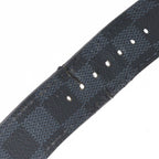 Louis Vuitton Tambour Damier Graphite SS Quartz Watch — view 4