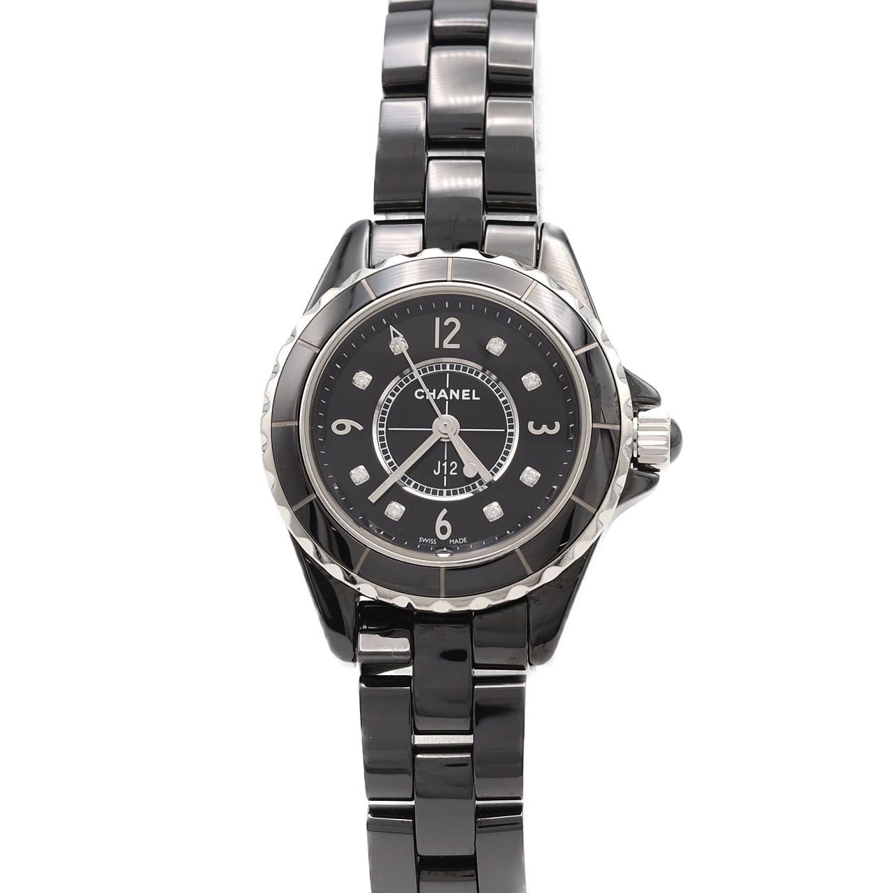 Chanel 29 Ceramic Quartz Watch