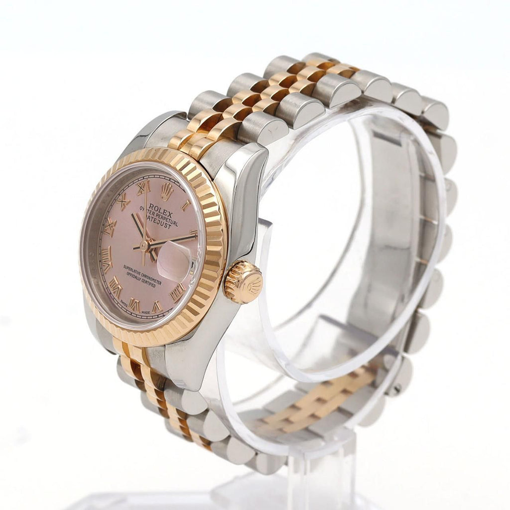 Rolex Datejust Ssxpg Automatic Winding Number Watch — view 2