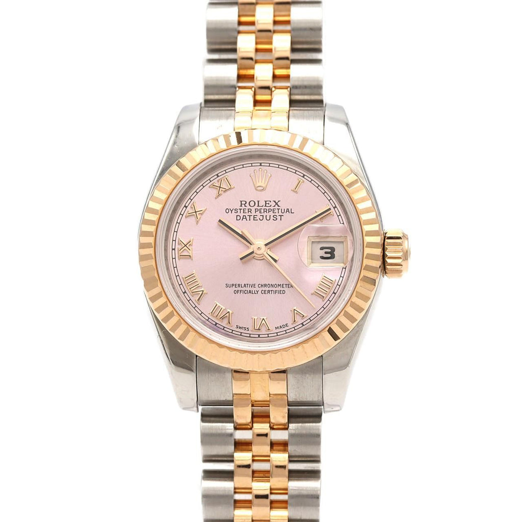 Rolex Datejust Ssxpg Automatic Winding Number Watch