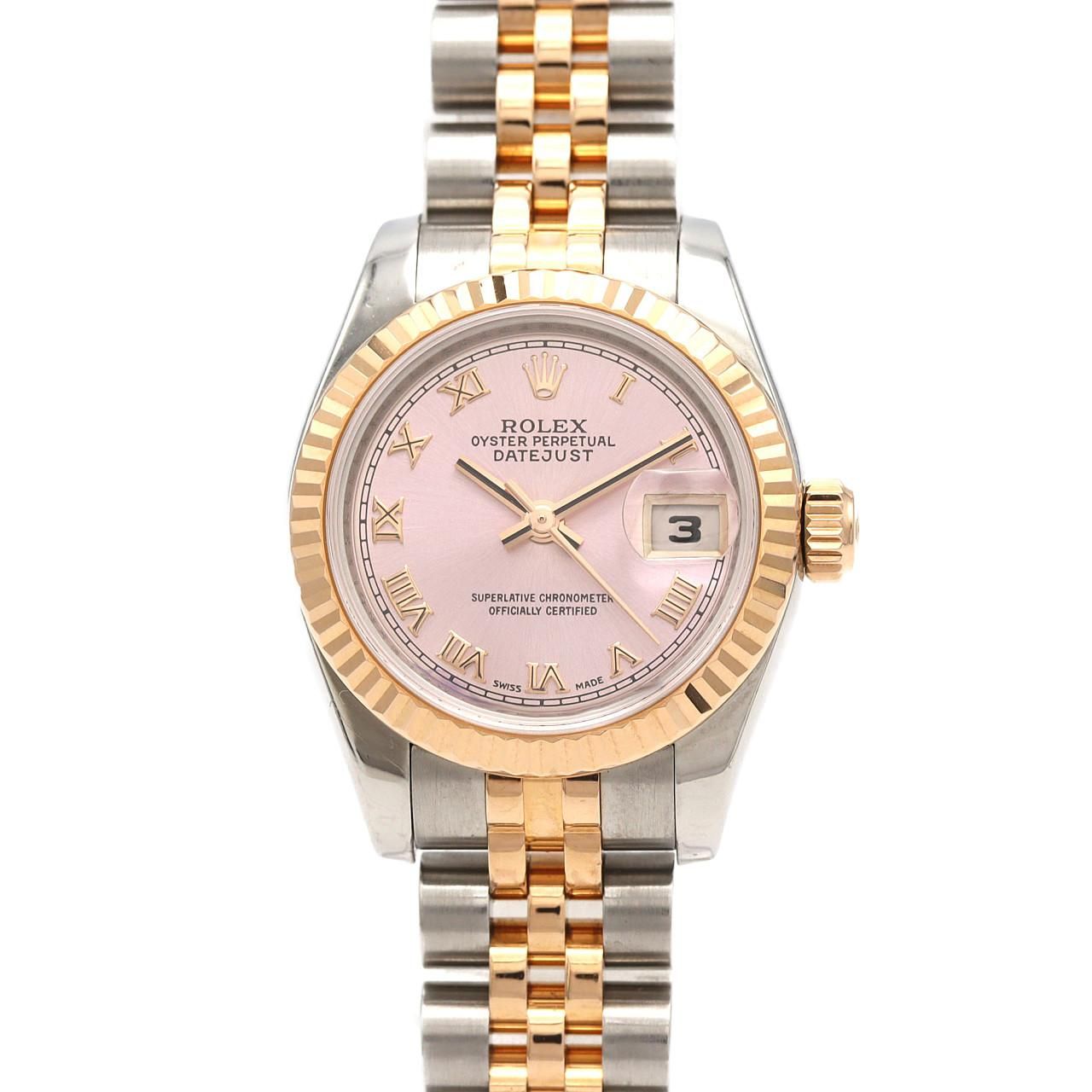 Rolex Datejust Ssxpg Automatic Winding Number Watch