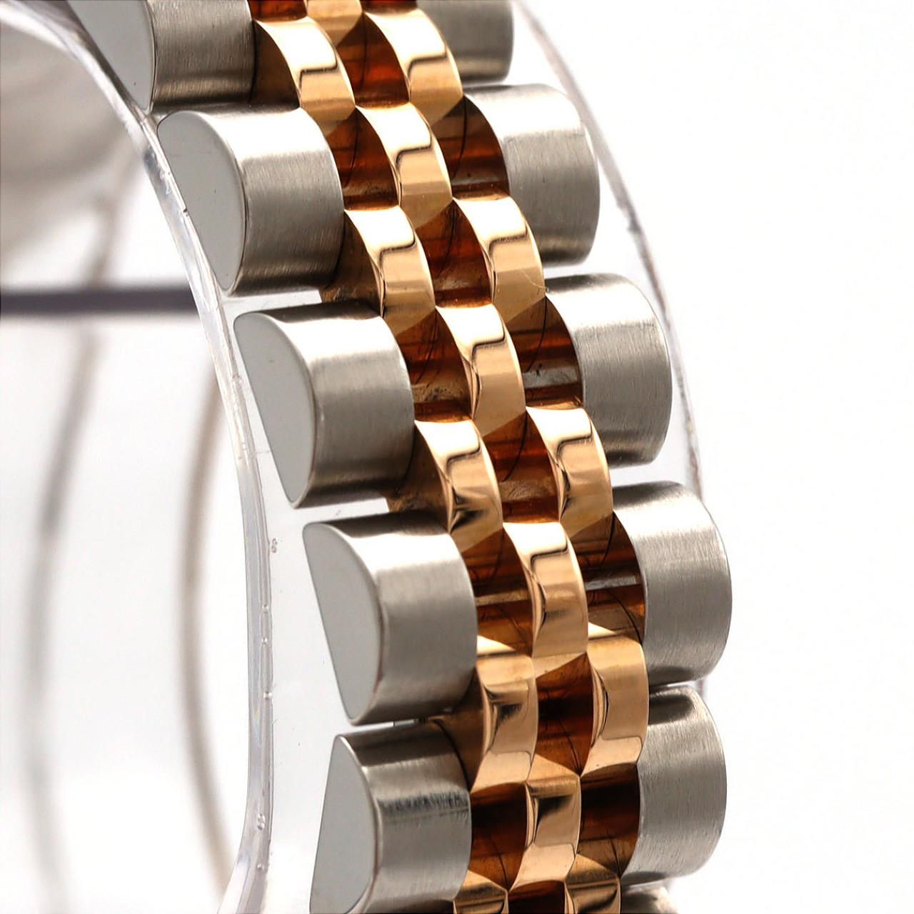 Rolex Datejust Ssxpg Automatic Winding Number Watch — view 4