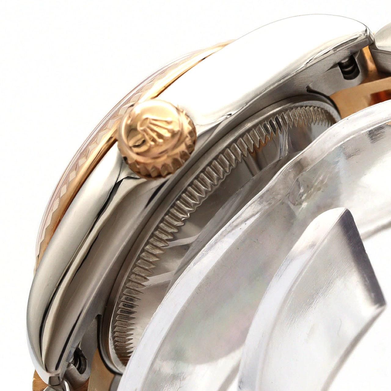 Rolex Datejust Ssxpg Automatic Winding Number Watch — view 3