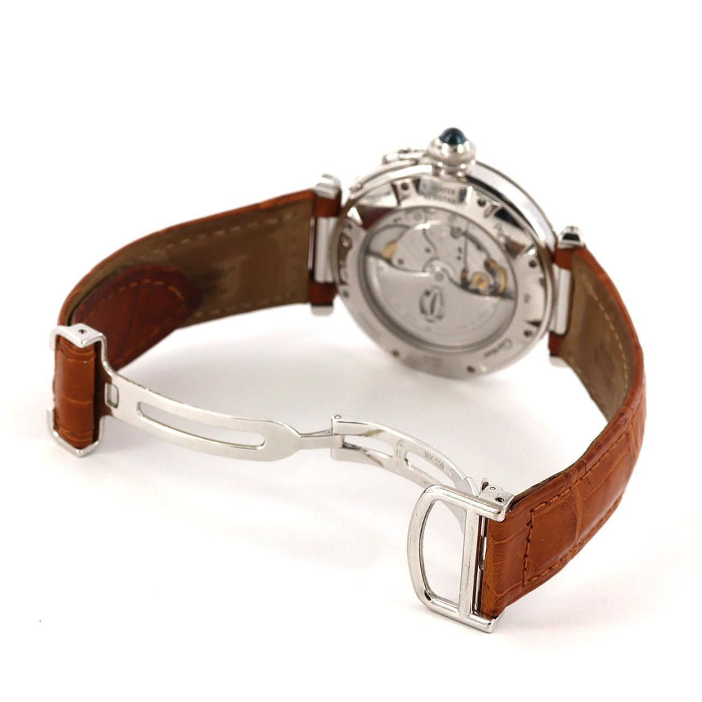Cartier Pasha WG Automatic Winding Watch — view 6