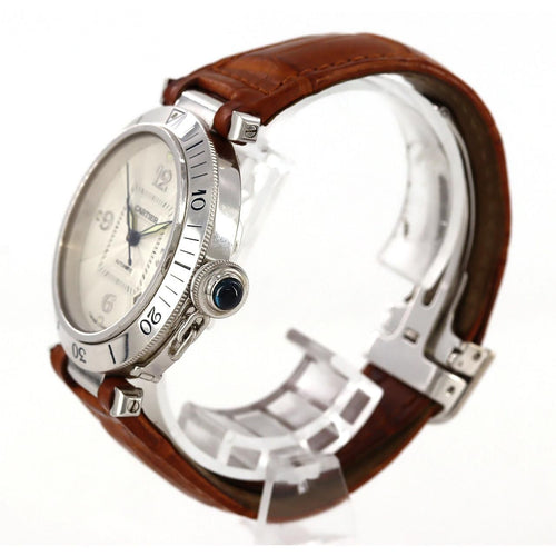 Cartier Pasha WG Automatic Winding Watch — view 2