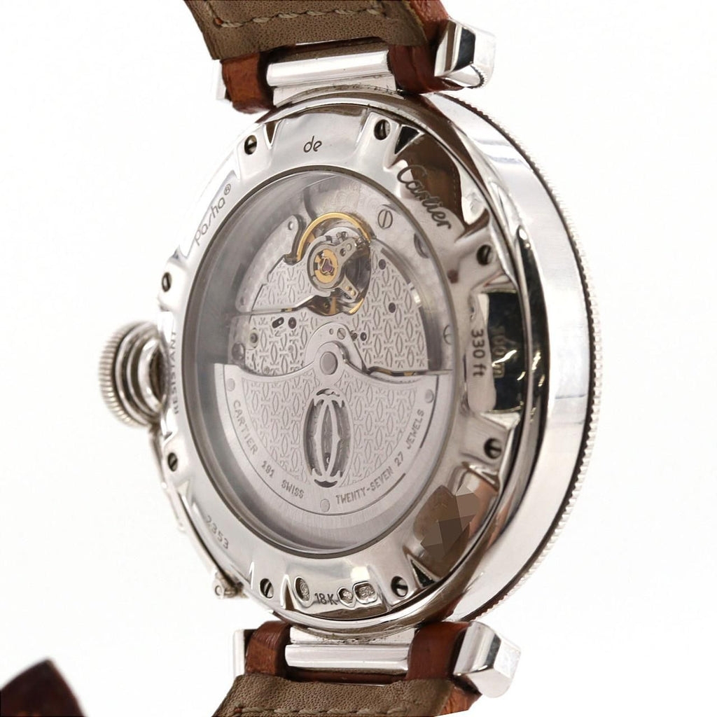 Cartier Pasha WG Automatic Winding Watch — view 5