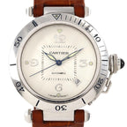 Cartier Pasha WG Automatic Winding Watch