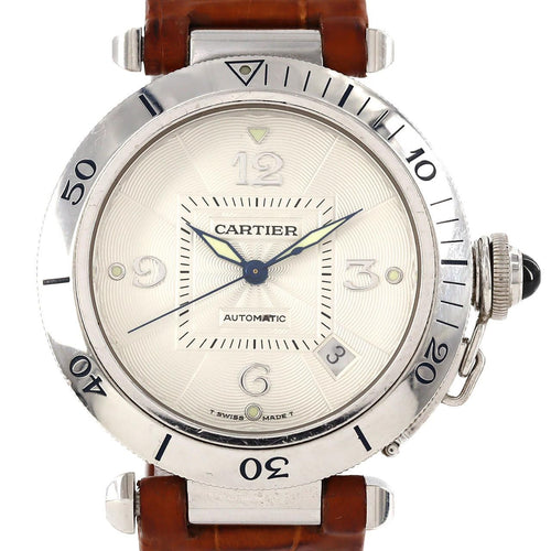 Cartier Pasha WG Automatic Winding Watch