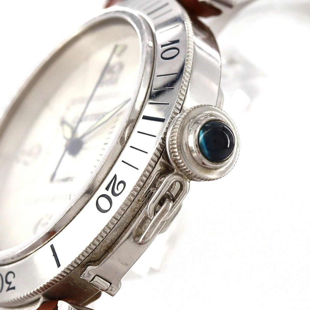 Cartier Pasha WG Automatic Winding Watch — view 3