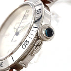 Cartier Pasha WG Automatic Winding Watch — view 3