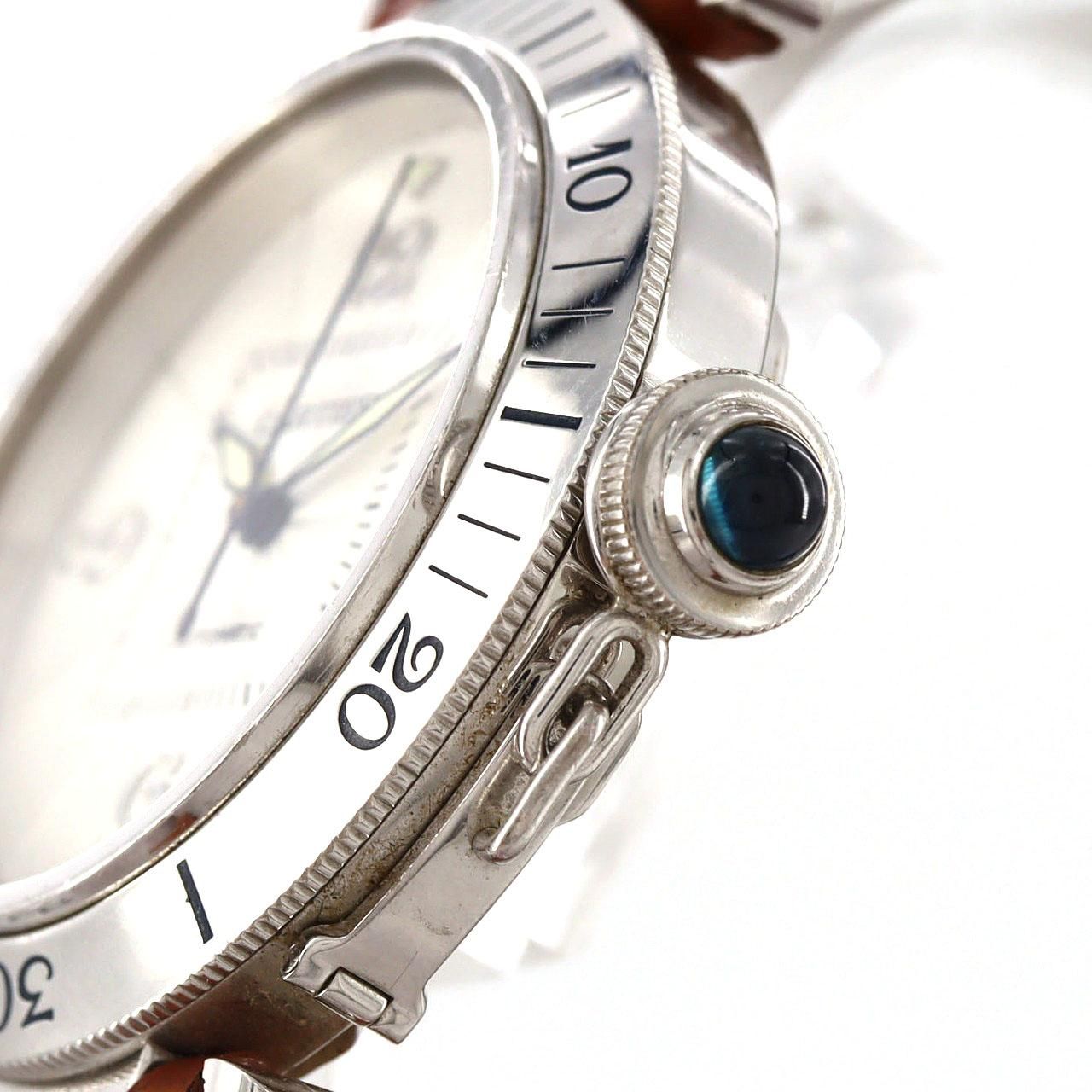 Cartier Pasha WG Automatic Winding Watch — view 3