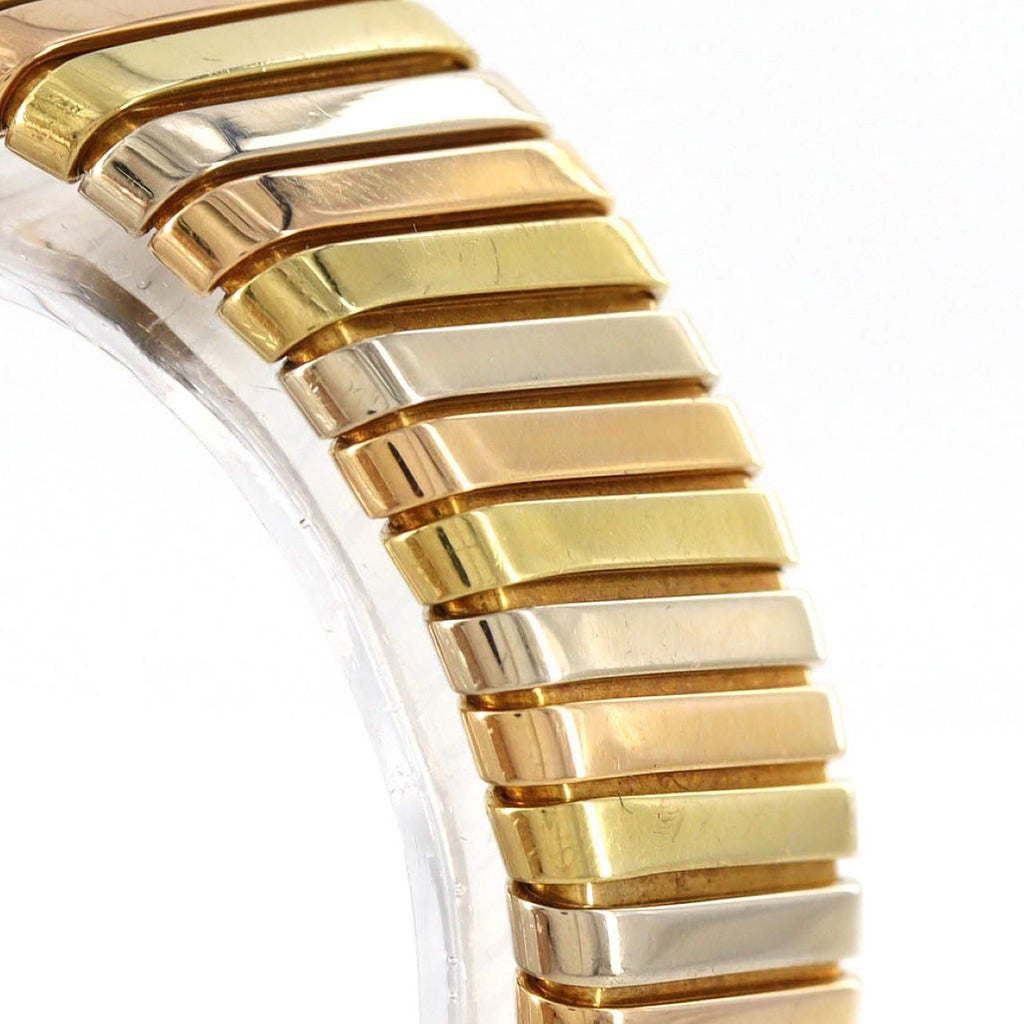 Bvlgari Tubogas Trinity M YG Quartz Watch — view 4
