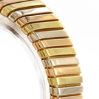 Bvlgari Tubogas Trinity M YG Quartz Watch — view 4