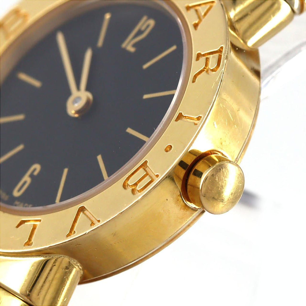 Bvlgari Tubogas Trinity M YG Quartz Watch — view 3