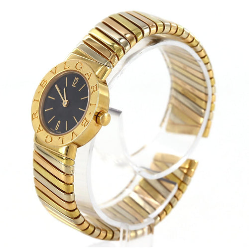 Bvlgari Tubogas Trinity M YG Quartz Watch — view 2