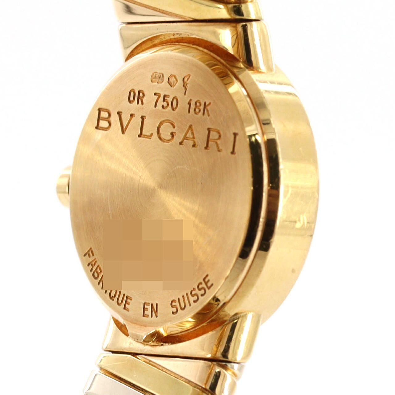 Bvlgari Tubogas Trinity M YG Quartz Watch — view 5