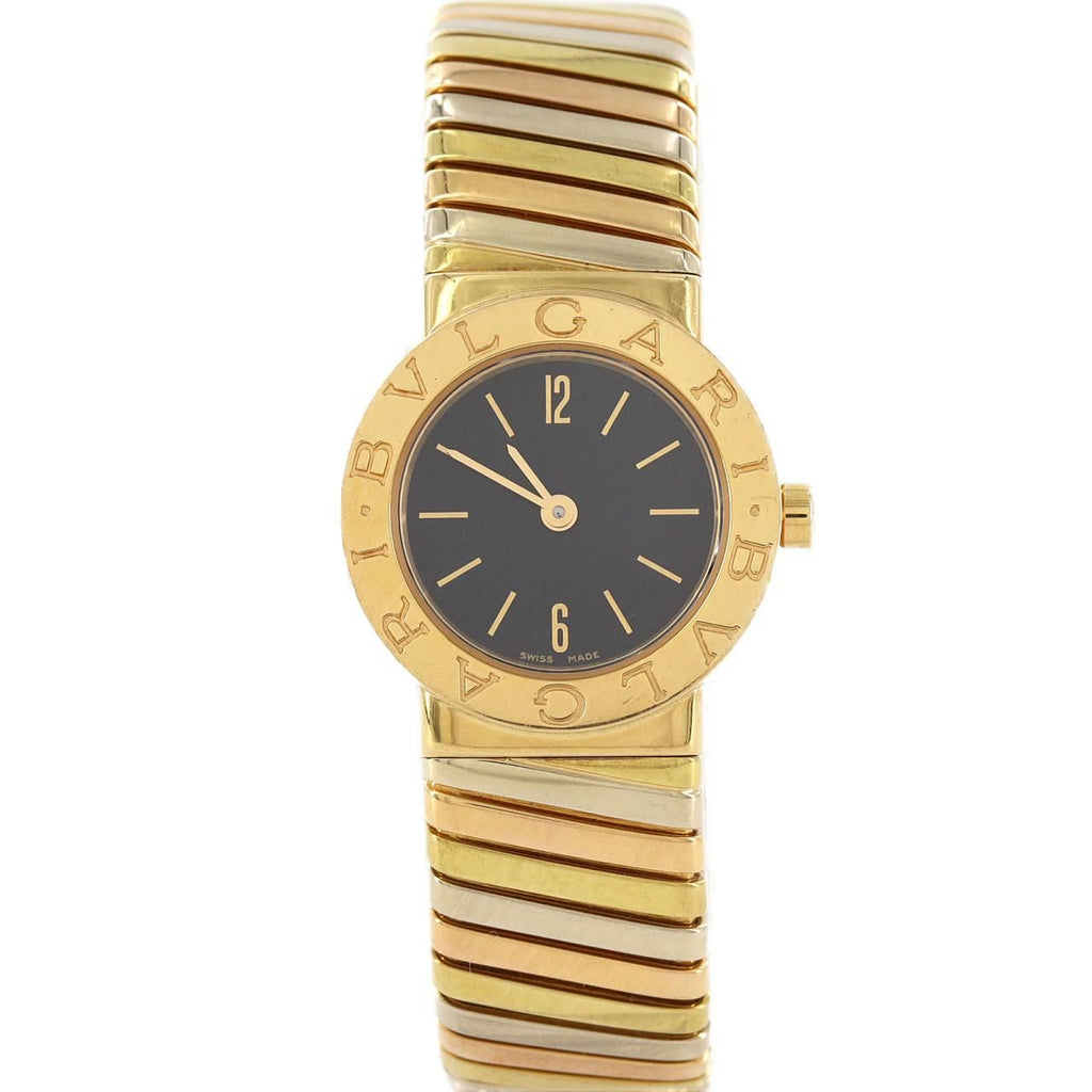 Bvlgari Tubogas Trinity M YG Quartz Watch