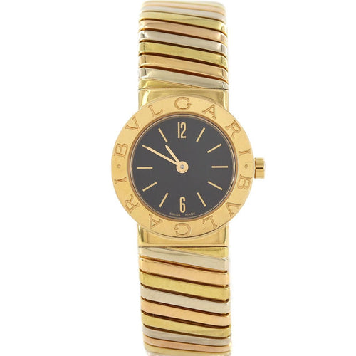Bvlgari Tubogas Trinity M YG Quartz Watch