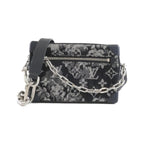 Louis Vuitton Monogram Tapestry Mini Soft Trunk