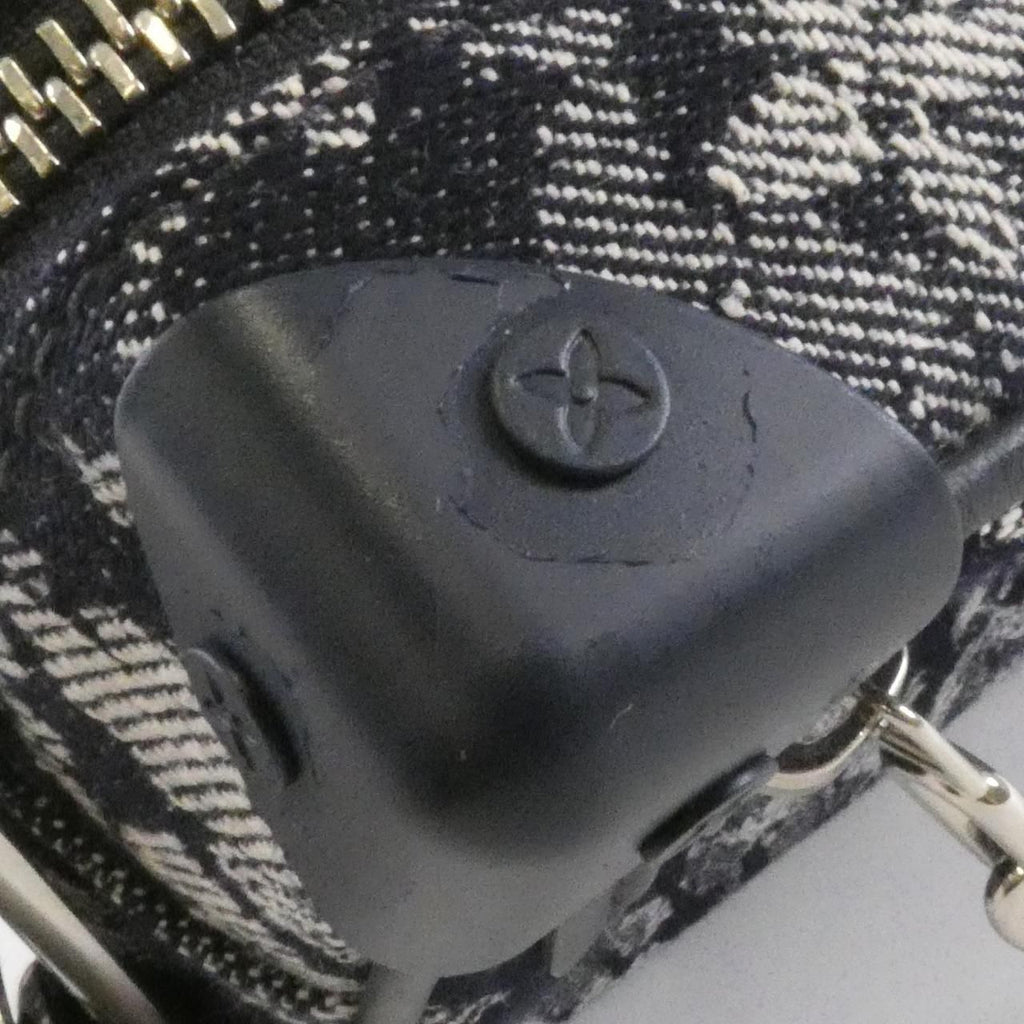 Louis Vuitton Monogram Tapestry Mini Soft Trunk — view 4
