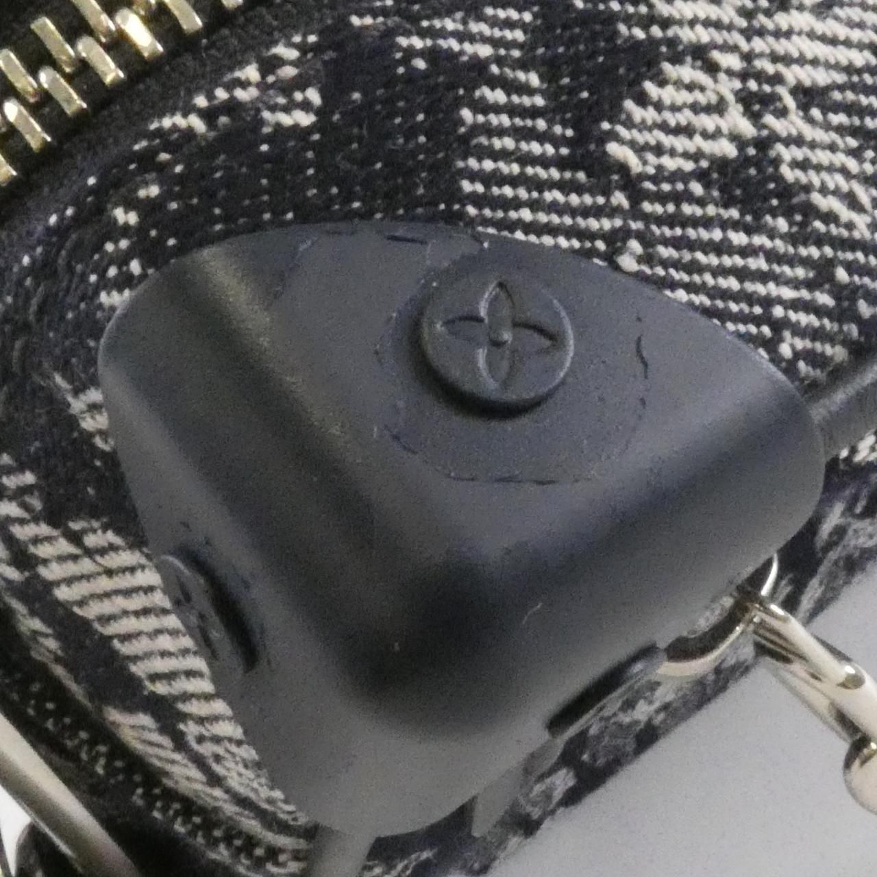 Louis Vuitton Monogram Tapestry Mini Soft Trunk — view 4