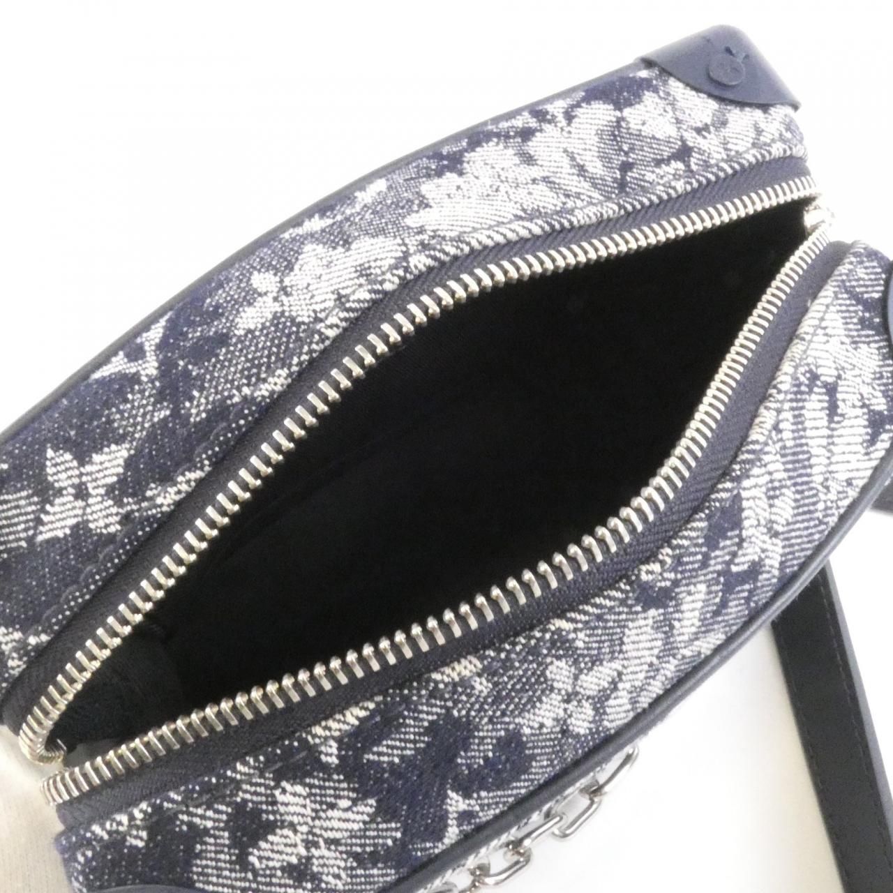 Louis Vuitton Monogram Tapestry Mini Soft Trunk — view 8