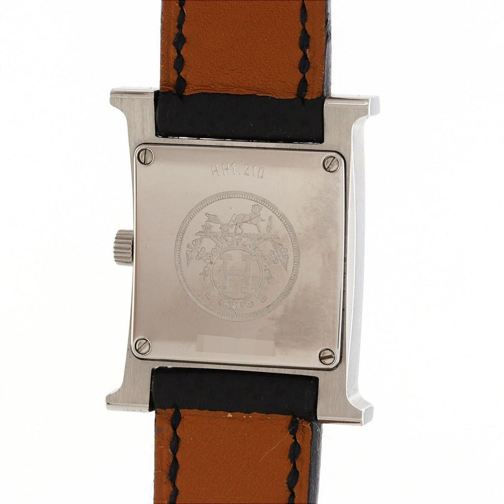 Hermes Watch SS Quartz — view 4