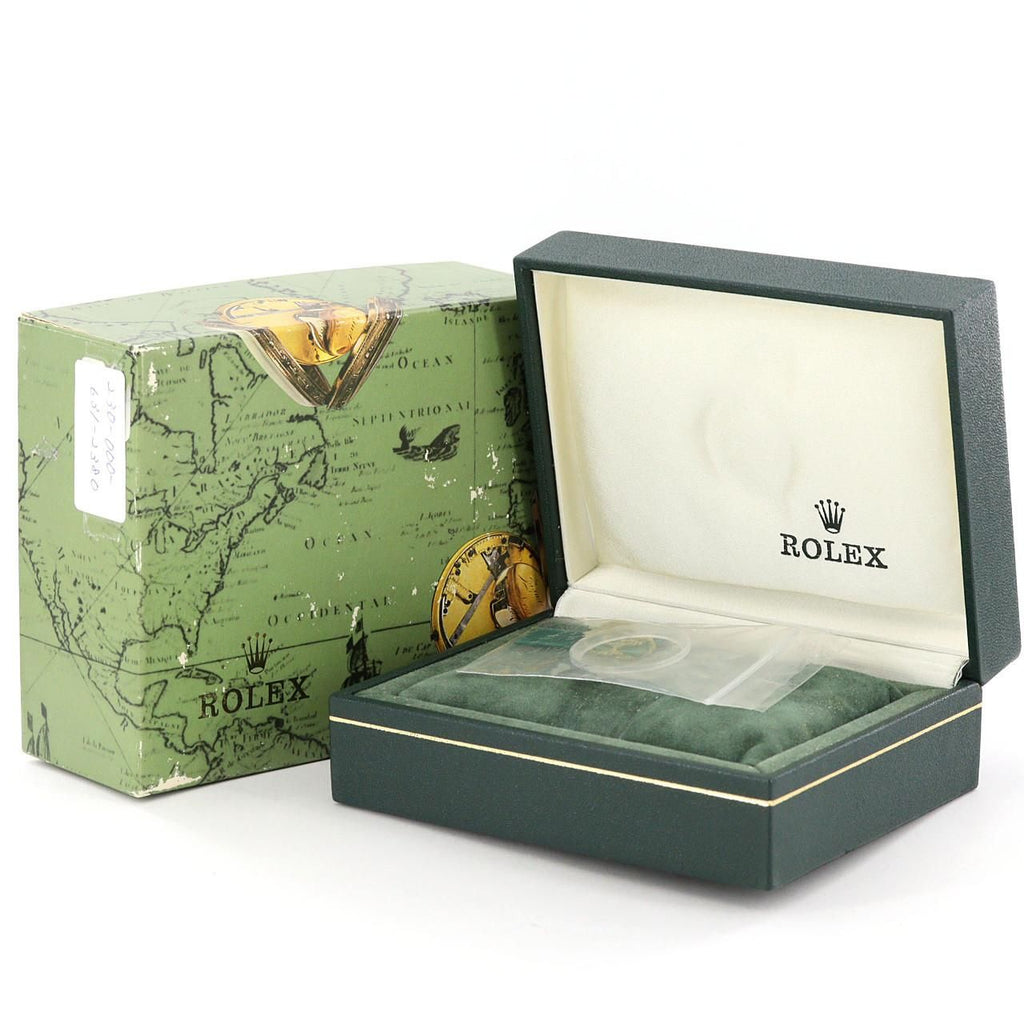 Rolex Oyster Perpetual SS Manual Winding P Number Watch — view 7