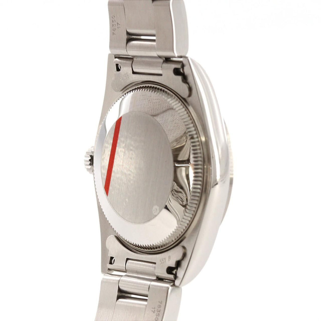 Rolex Oyster Perpetual SS Manual Winding P Number Watch — view 5