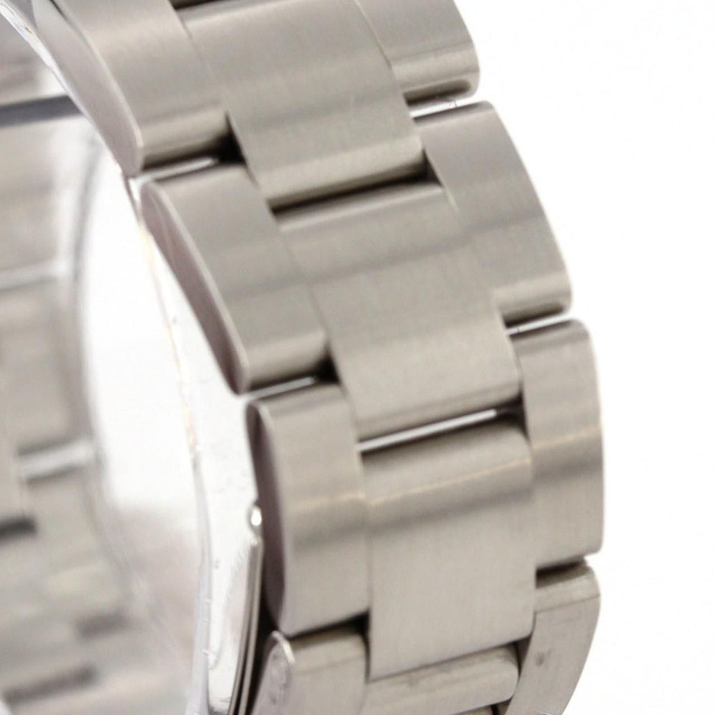 Rolex Oyster Perpetual SS Manual Winding P Number Watch — view 4