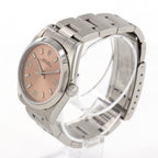 Rolex Oyster Perpetual SS Manual Winding P Number Watch — view 2
